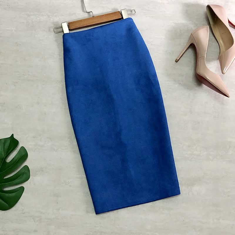 Levoire | Jupe Style Club Pour Dames Bleu