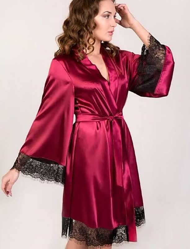 Levoire | Comfygown : Vêtements De Nuit Pour Femmes vin rouge