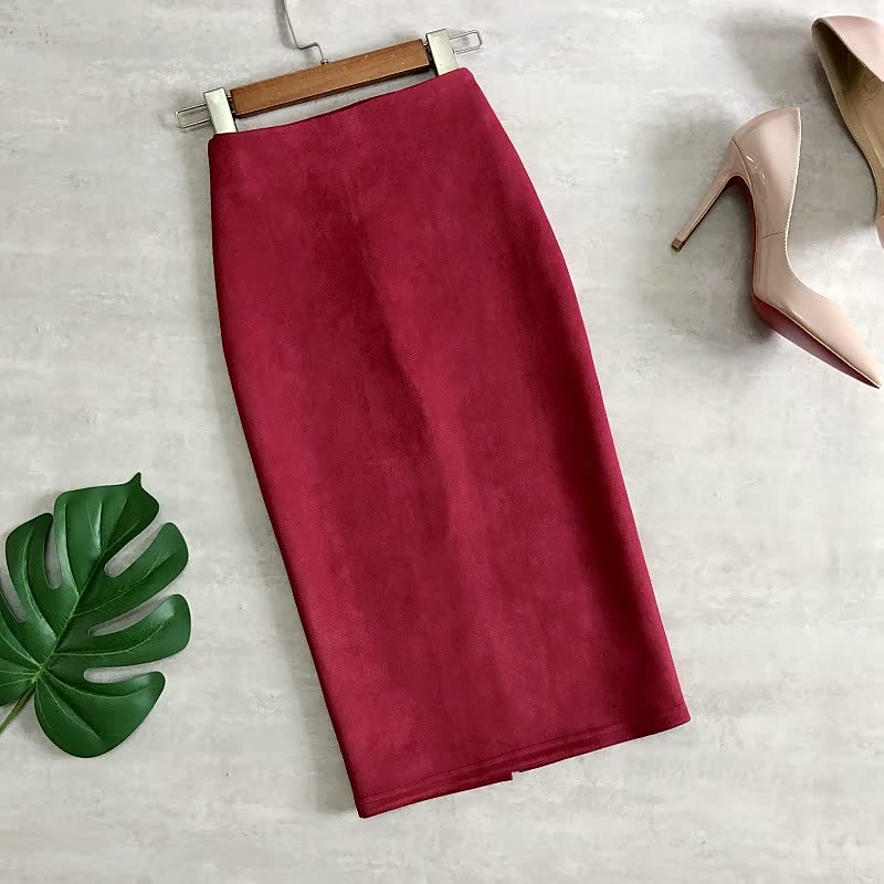 Levoire | Jupe Style Club Pour Dames Rouge