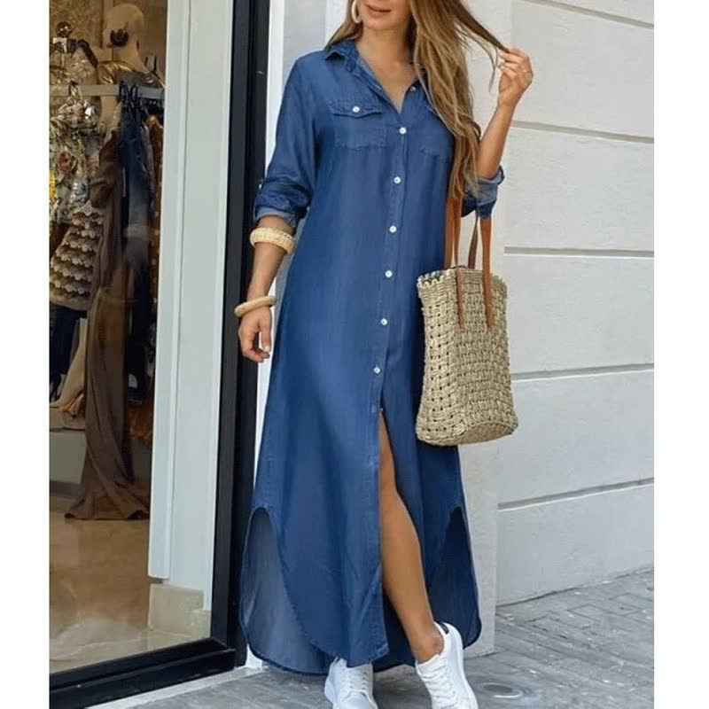 Levoire | Robe De Rue Longue Style