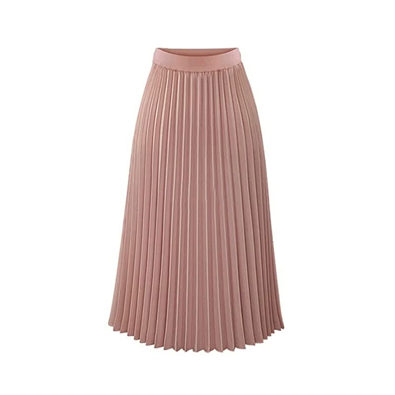 Levoire | Jupe Plissée Haute Pour Femmes Rose