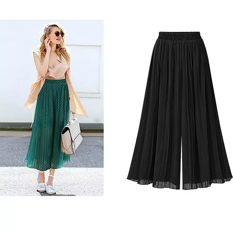 Levoire | Pantalon À Hauts Jambes Pour Femmes Noir