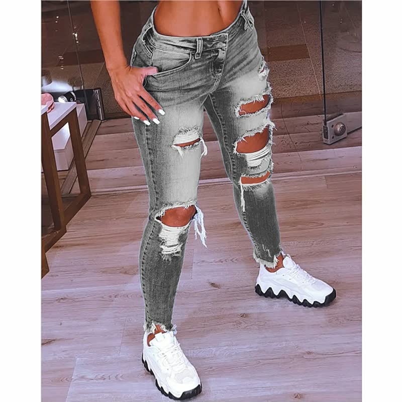 Levoire | Jean Pour Femmes Gris