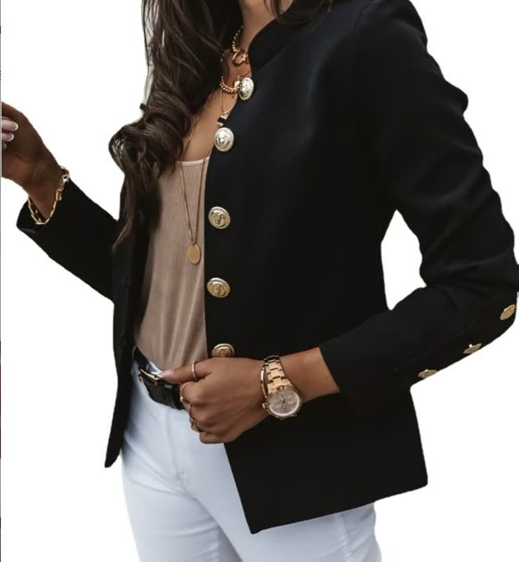 Levoire | Blazer Style Urbain Pour Femmes