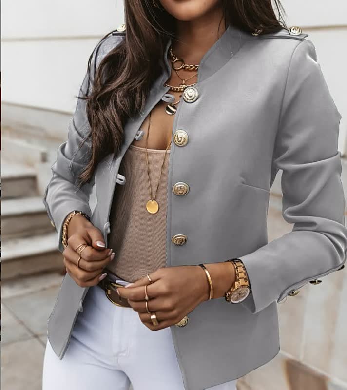 Levoire | Blazer Style Urbain Pour Femmes