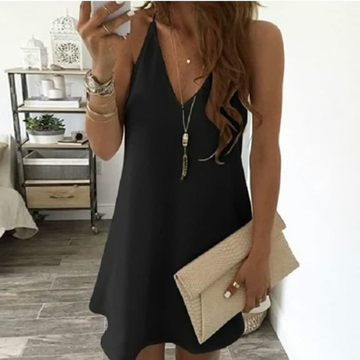 Levoire | Robe De Fête En Chiffon Noir