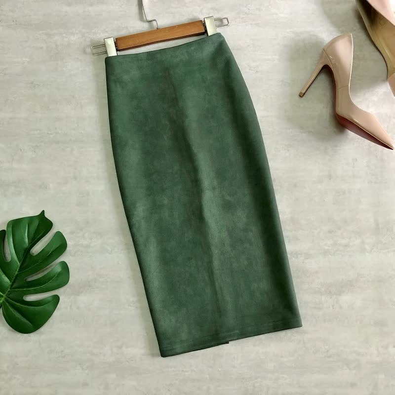 Levoire | Jupe Style Club Pour Dames Vert