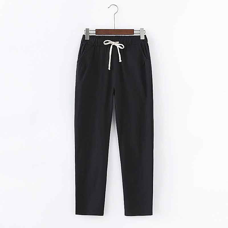 Levoire | Pantalon Classique Pour Femmes Noir
