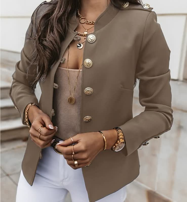 Levoire | Blazer Style Urbain Pour Femmes