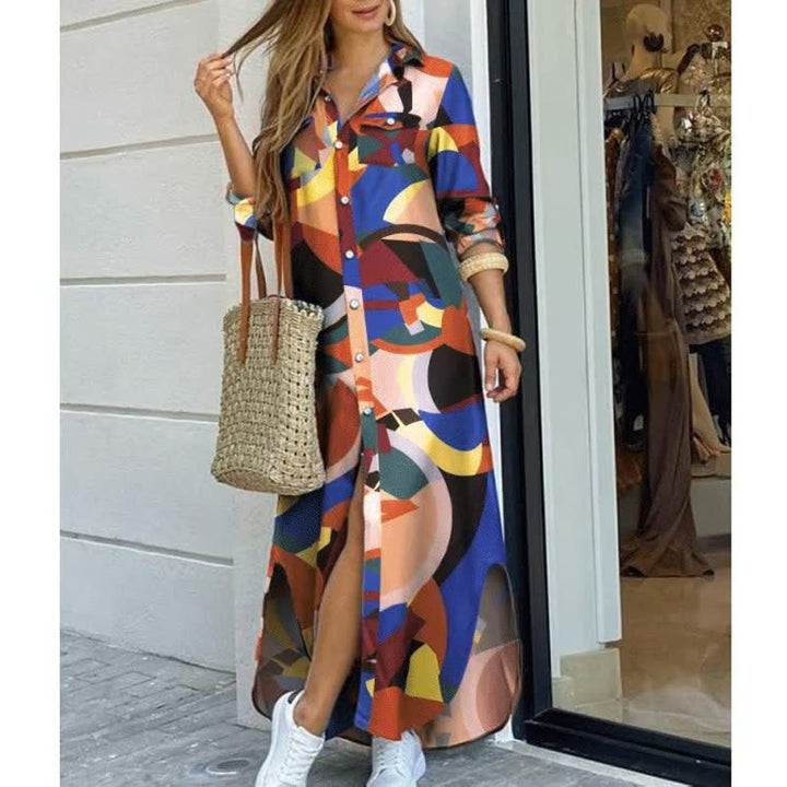 Levoire | Robe De Rue Longue Style