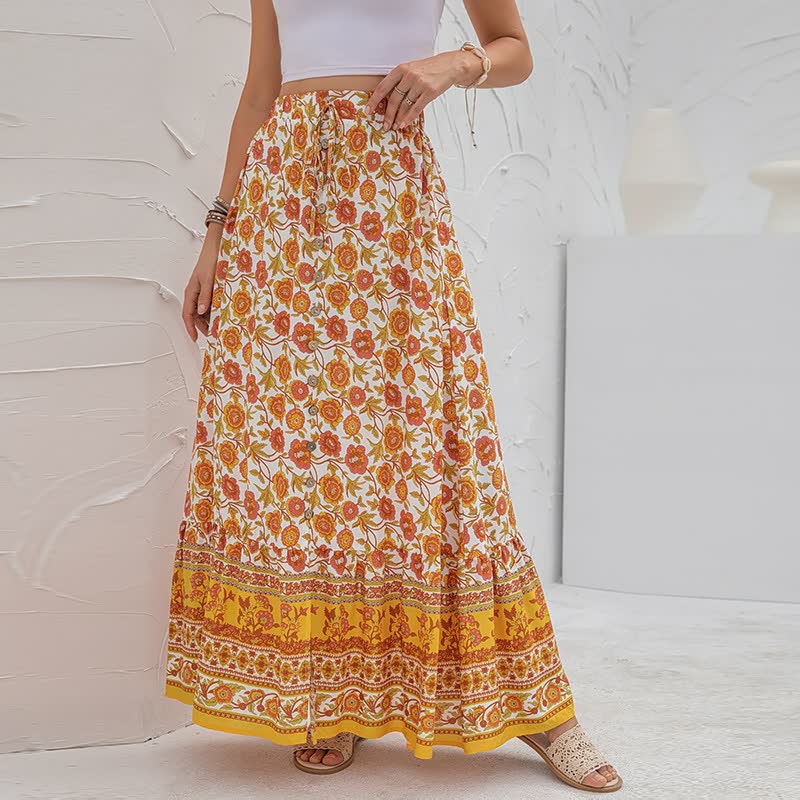 Levoire | Robe Fendue Pour Femmes Jaune