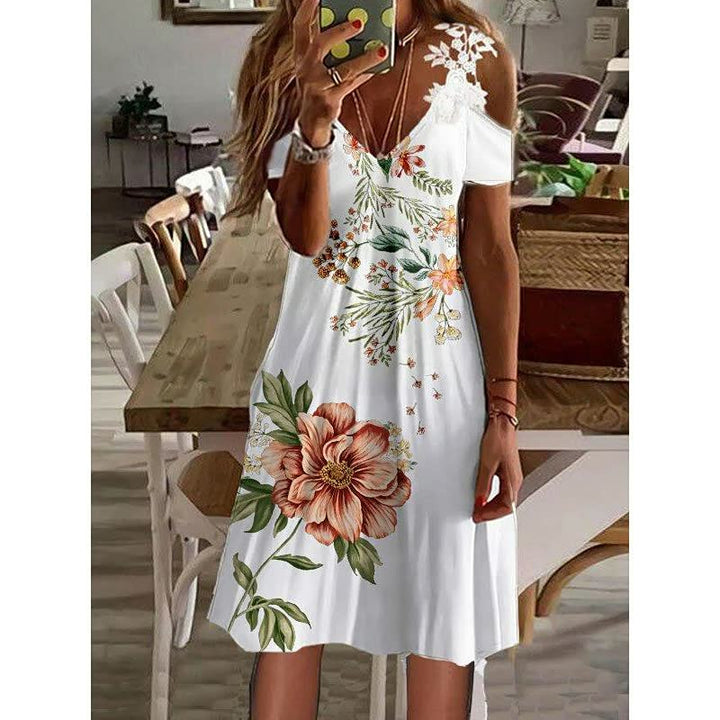 Levoire | Robe Au Design Élégant Rose
