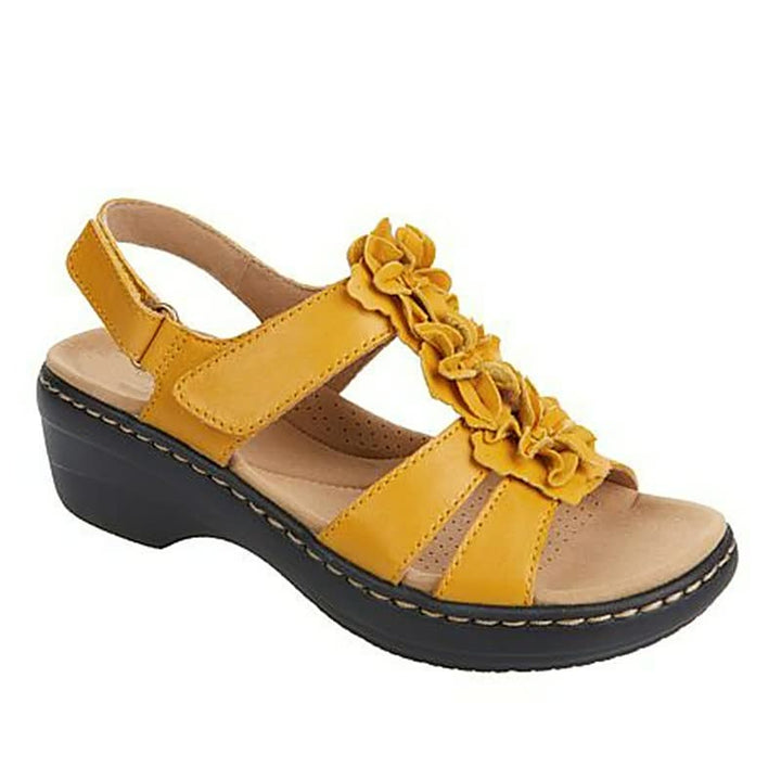 Levoire | Pour Dames Fleurs Jaune
