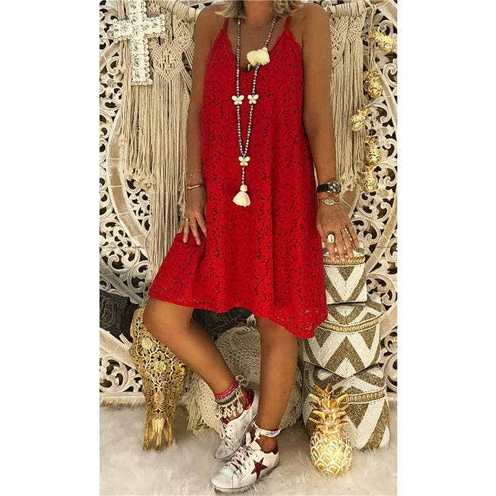 Levoire | Robe Attrayante Avec Un Design À Encolure En V