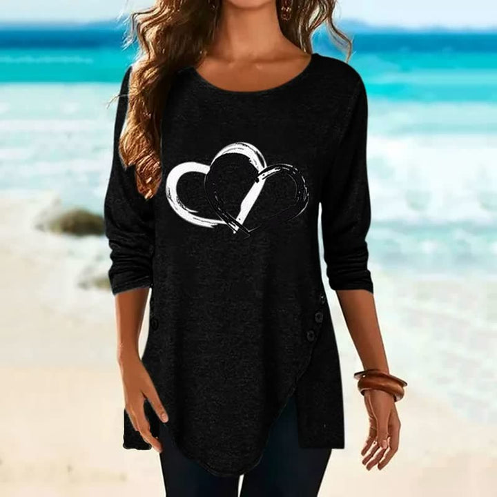 Levoire | Chemise Confortable Et Oversize Pour Femmes Noir