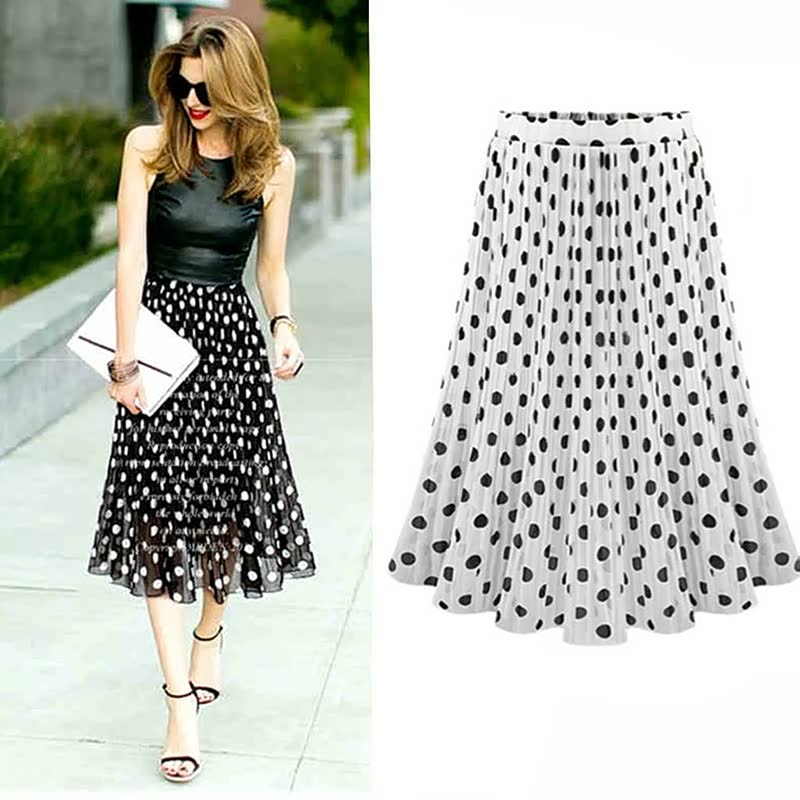 Levoire | Robe À Pois Pour Femmes