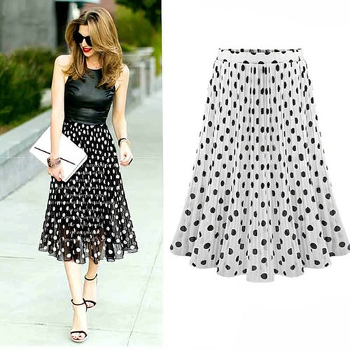 Levoire | Robe À Pois Pour Femmes
