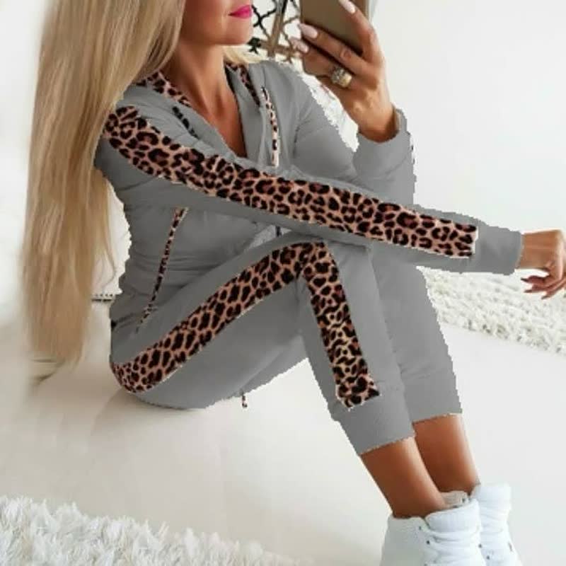 Levoire | Tenue De Course Décontracté Pour Femmes Gris