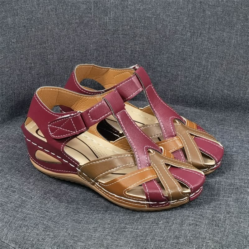 Levoire | Sandales Confortables Pour Femmes Pour L'Été Rot