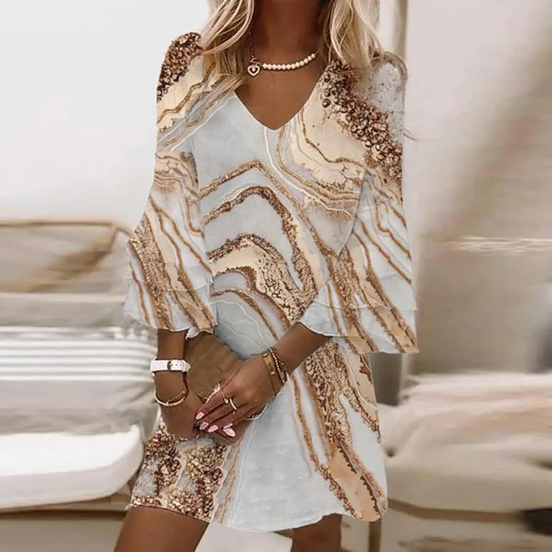 Levoire | Robe Élégante Longue Femme