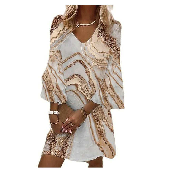Levoire | Robe Élégante Longue Femme