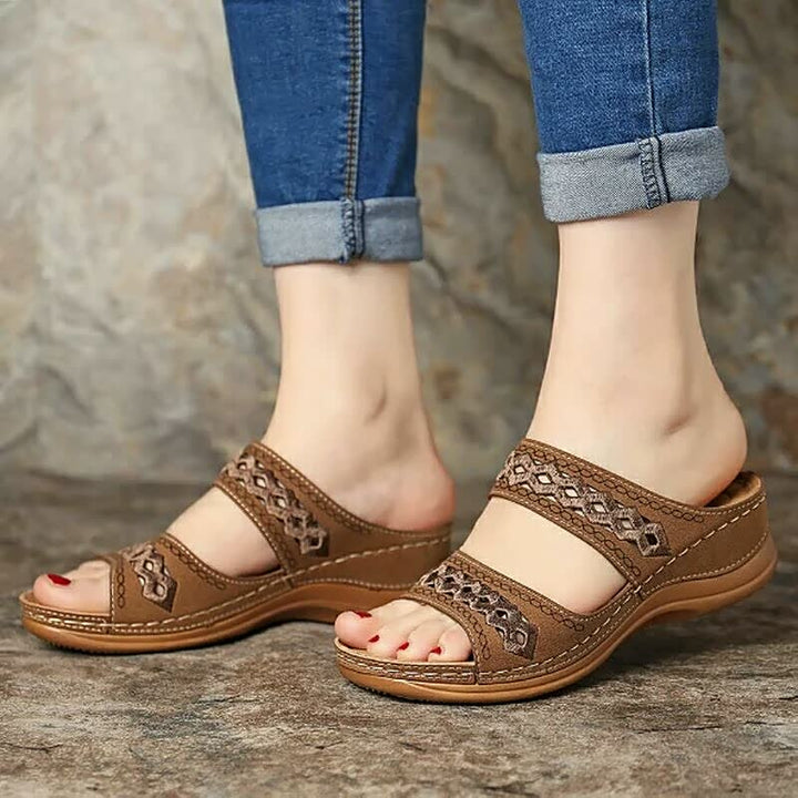Levoire | Jupe Tendance Pour Femmes Marron Foncé