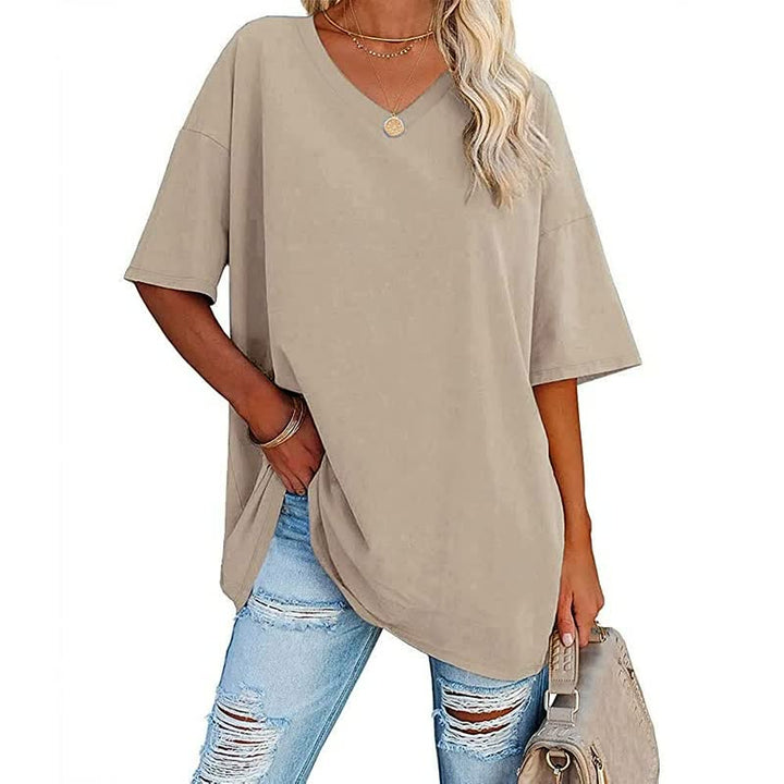 Levoire | Chemise À La Mode Et Confortable Abricot