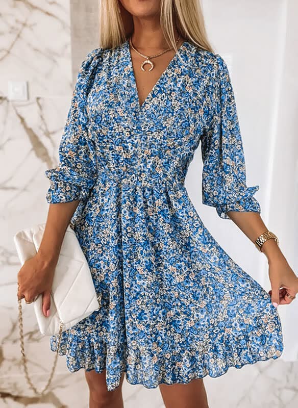 Levoire | Mini Robe À Fleurs