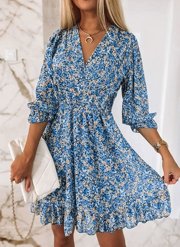 Levoire | Mini Robe À Fleurs