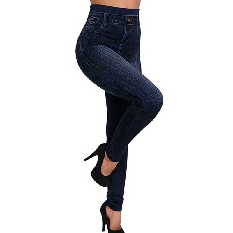 Levoire | Pantalon Confort Et Style Pour Femmes Bleu profond