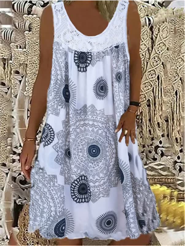 Levoire | Robe Aérée Pour Femmes Blanc