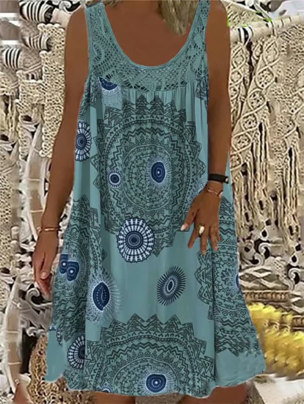 Levoire | Robe Aérée Pour Femmes Vert clair