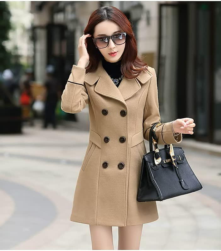 Levoire | Manteau Pour Femmes Khaki