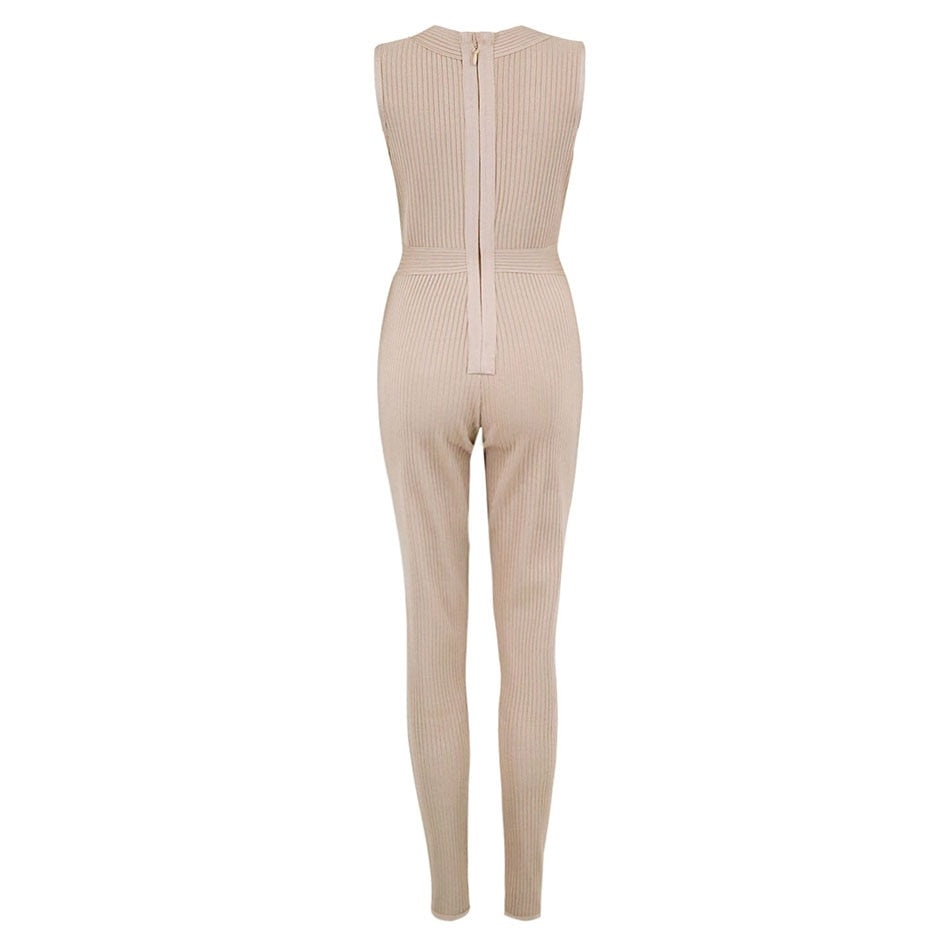 Levoire | Nouveaux Noir Beige Sexy Bodycon