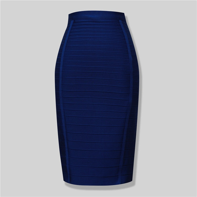 Levoire | Robe Bande De Rayonne Ajustée
