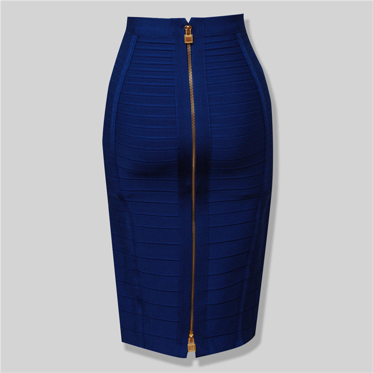 Levoire | Robe Bande De Rayonne Ajustée