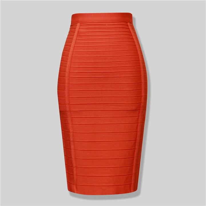 Levoire | Robe Bande De Rayonne Ajustée