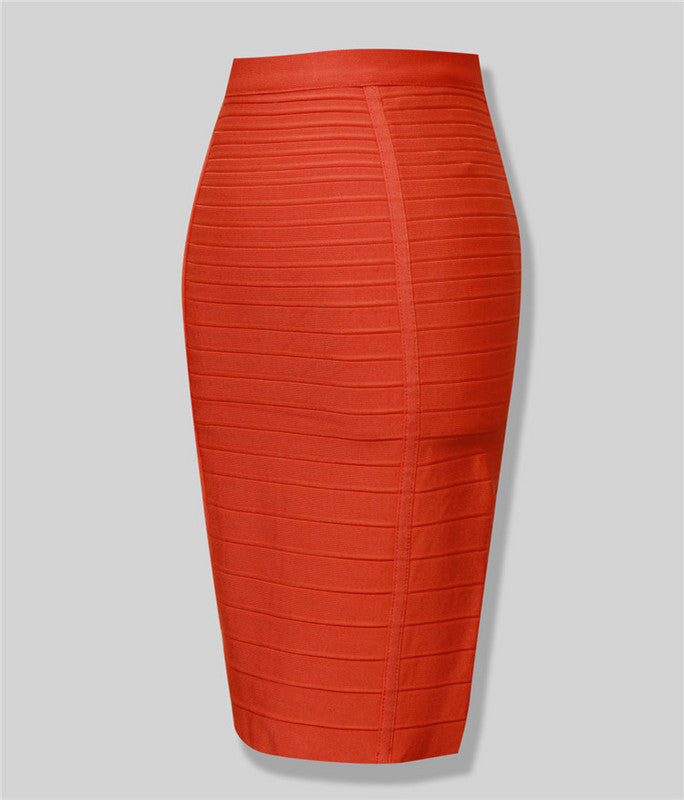 Levoire | Robe Bande De Rayonne Ajustée
