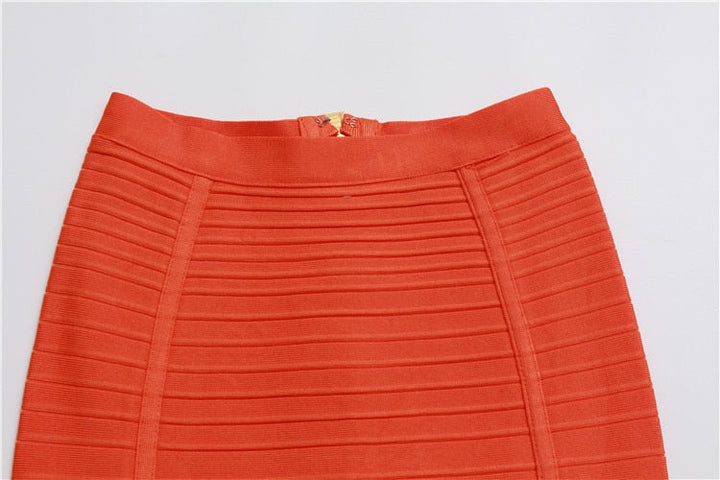 Levoire | Robe Bande De Rayonne Ajustée
