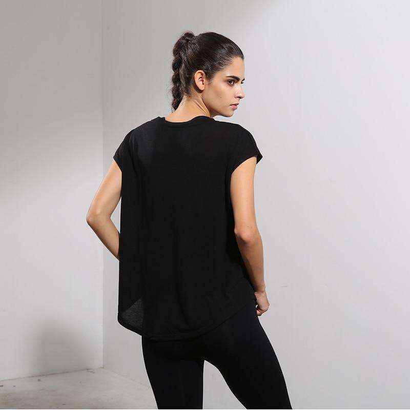 Levoire | T-shirt avec Textile Respirant et Coupe Décontractée pour Femmes