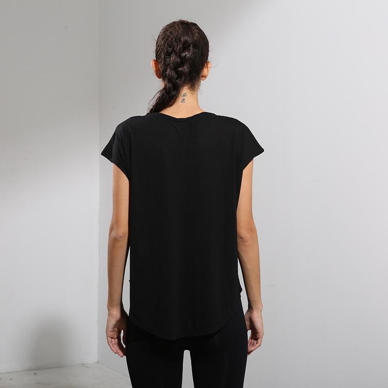 Levoire | T-shirt avec Textile Respirant et Coupe Décontractée pour Femmes