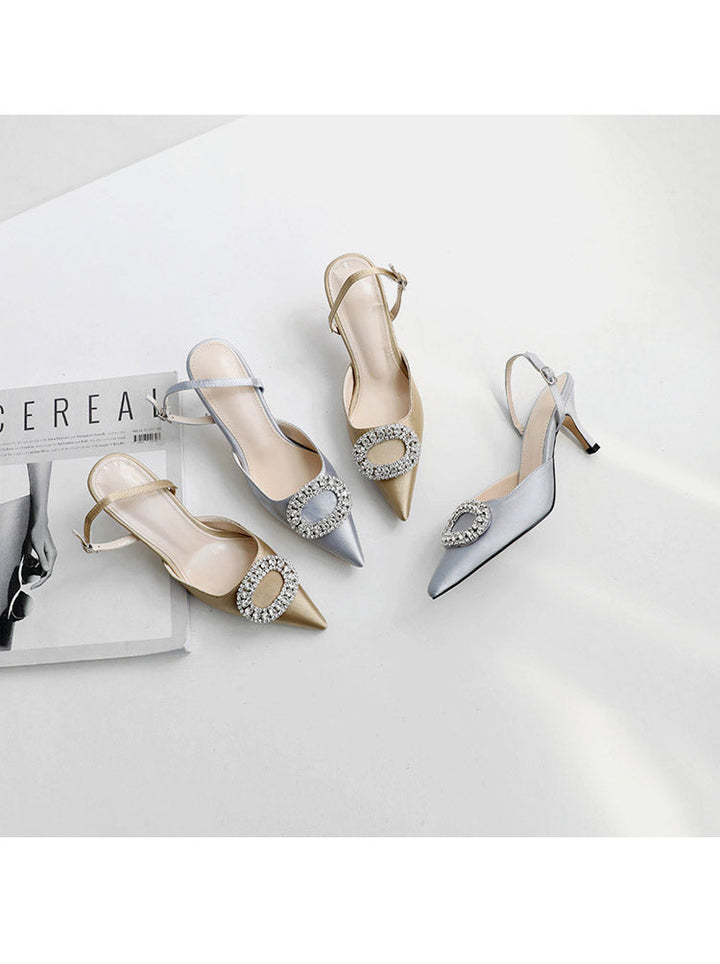 Levoire | Nouveau Stiletto À Bout Pointu Avec Boucle En Strass