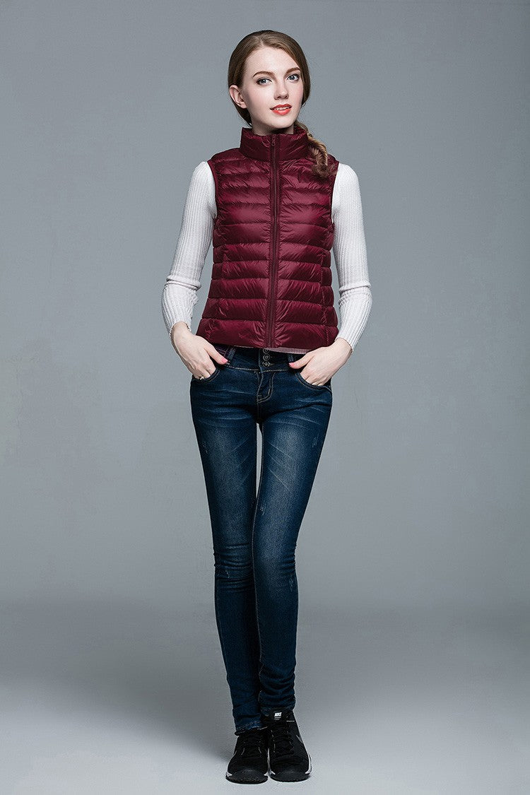 Levoire | Veste Sans Manches Femme | L'hiver