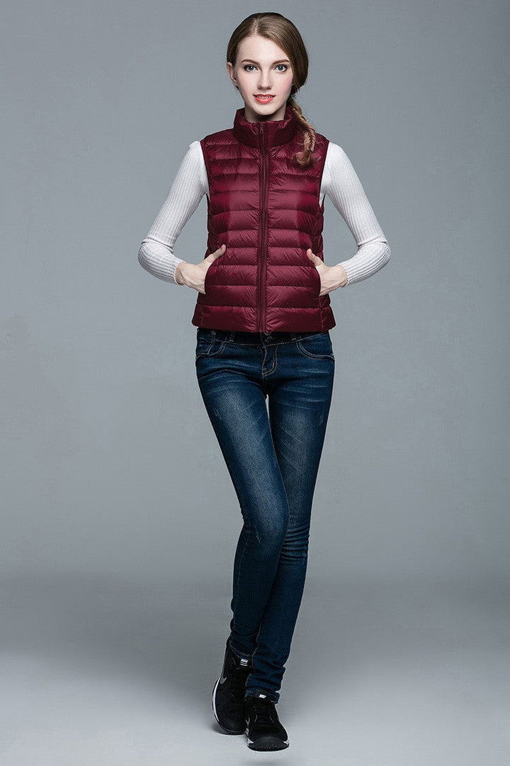 Levoire | Veste Sans Manches Femme | L'hiver