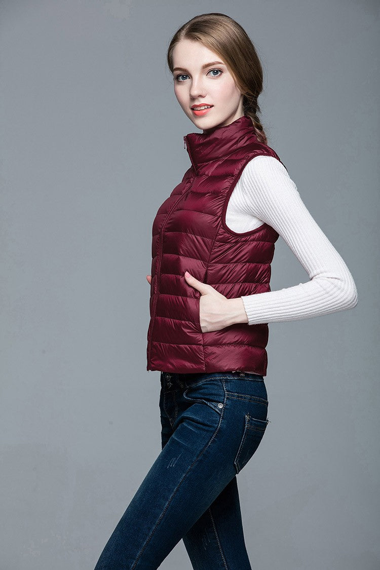 Levoire | Veste Sans Manches Femme | L'hiver