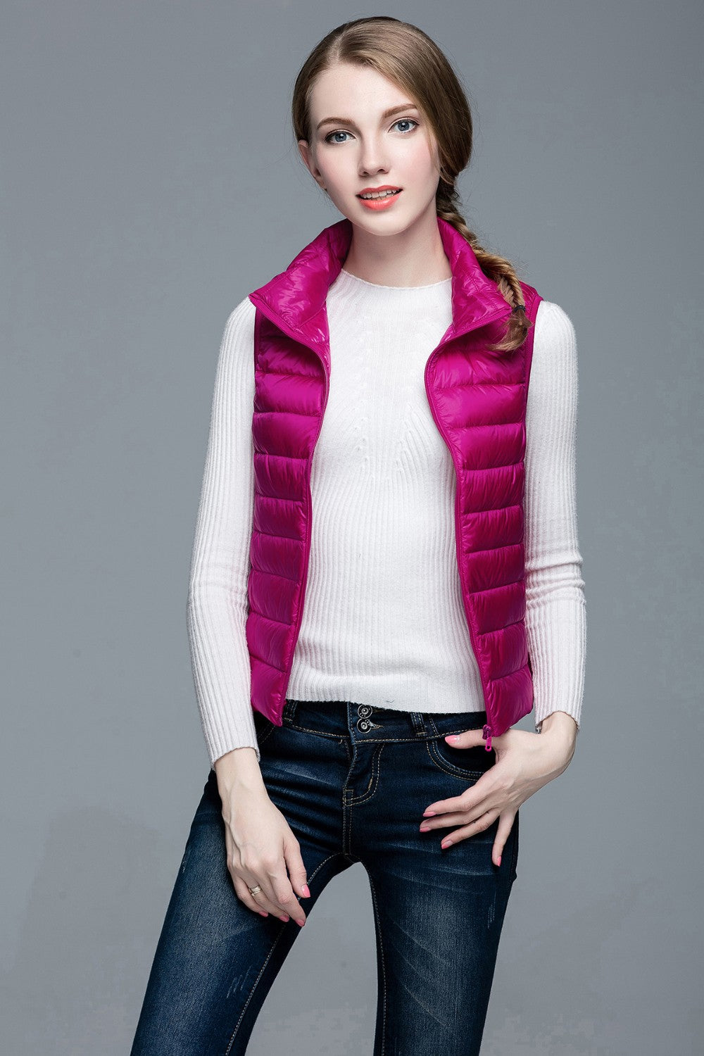 Levoire | Veste Sans Manches Femme | L'hiver