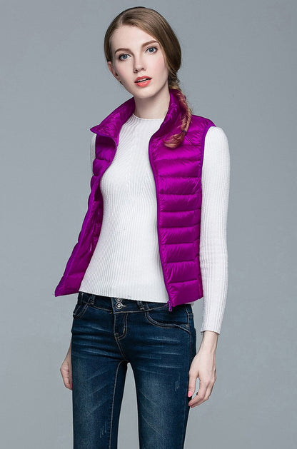 Levoire | Veste Sans Manches Femme | L'hiver