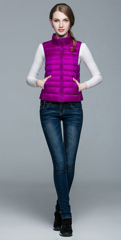 Levoire | Veste Sans Manches Femme | L'hiver