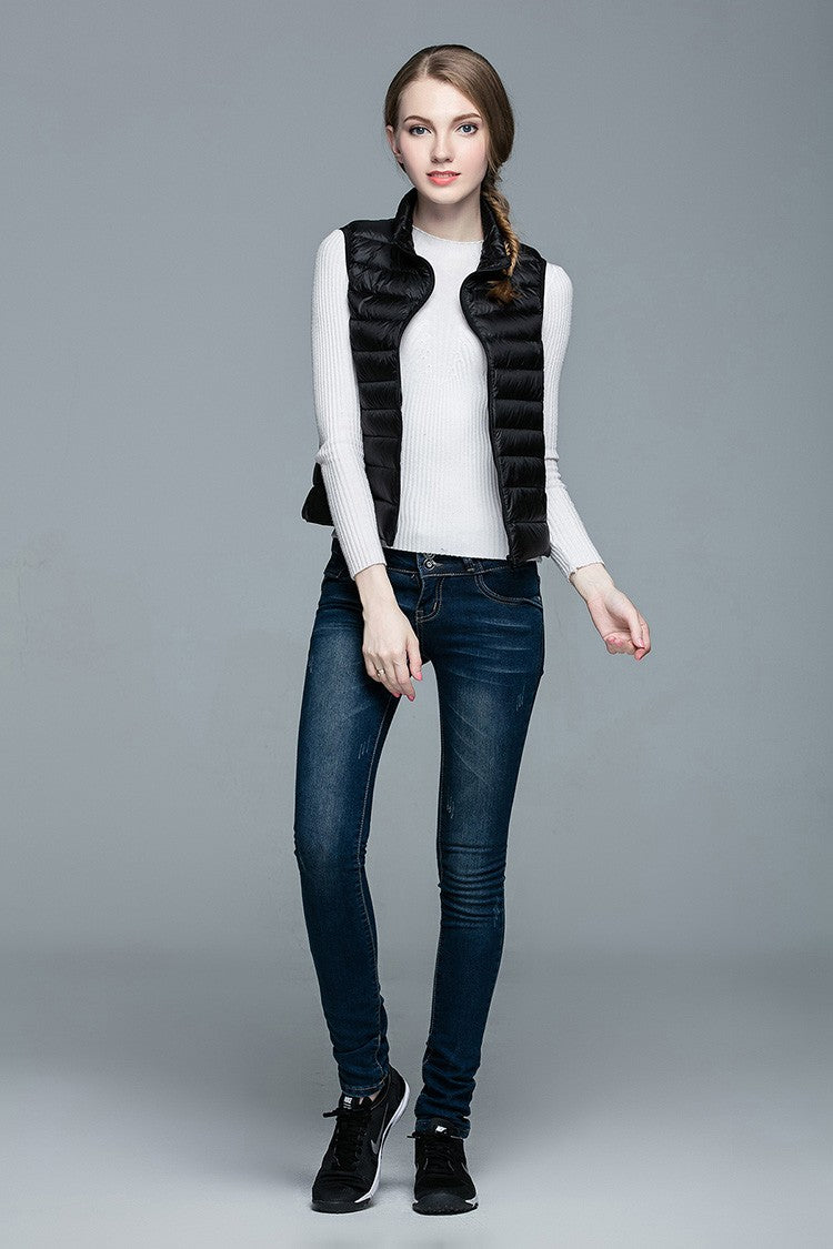 Levoire | Veste Sans Manches Femme | L'hiver