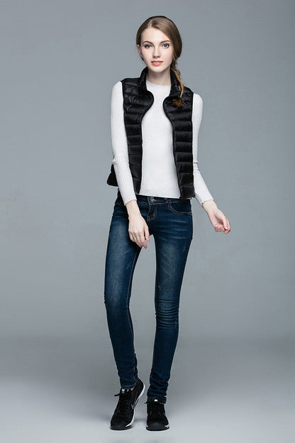 Levoire | Veste Sans Manches Femme | L'hiver